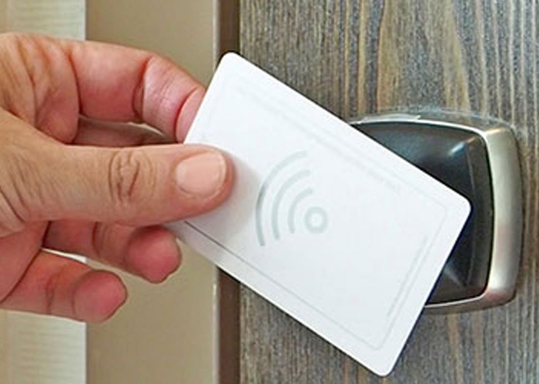 Key-Card-Door