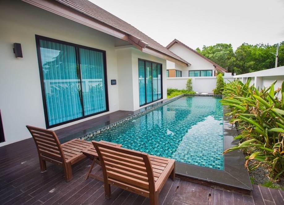 บ้านสไตล์รีสอร์ท 7